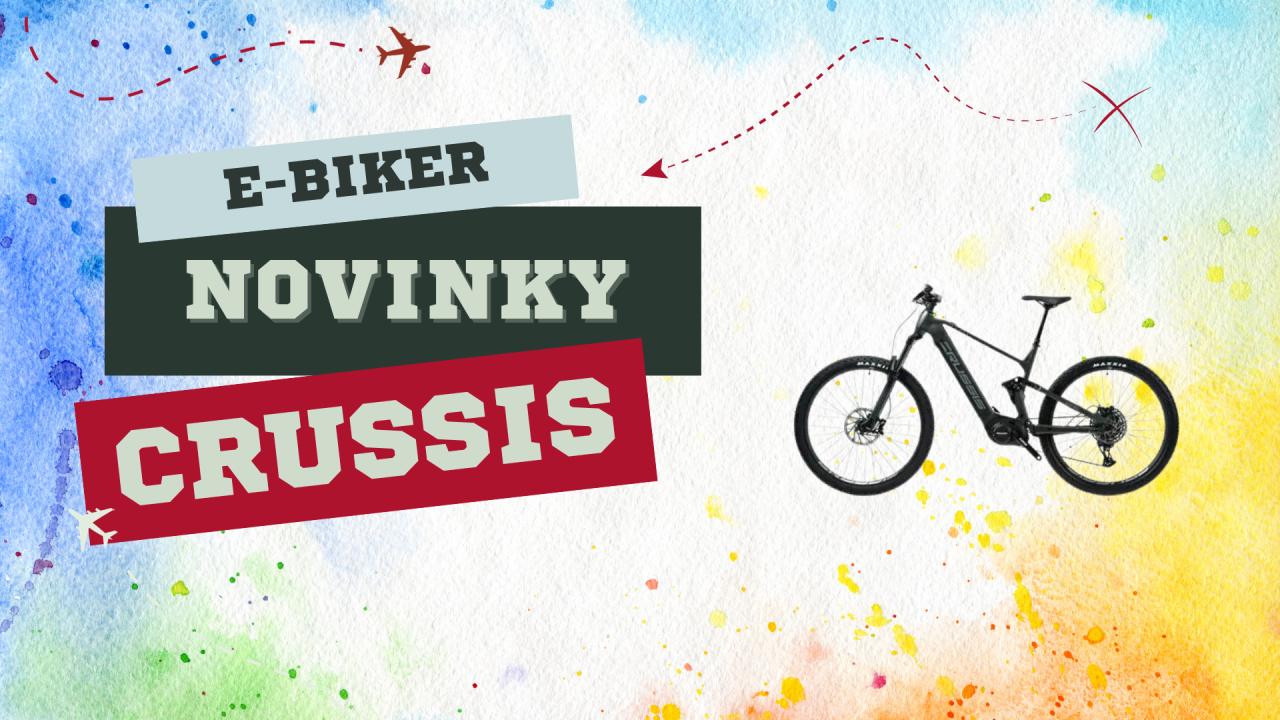 e-Biker novinky