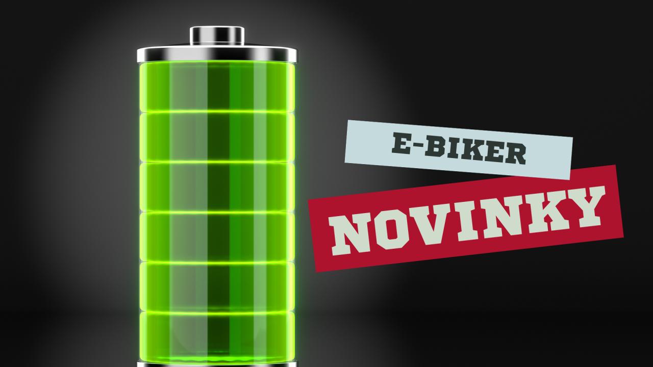 e-Biker novinky