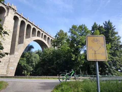 Stránovský viadukt - Krnsko