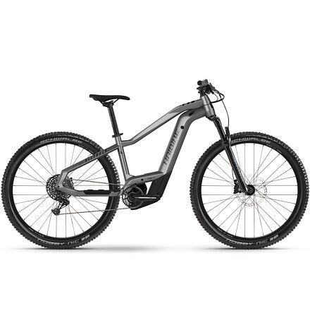 Haibike Alltrack 9 High 29 - Matte Glosss Silver Black