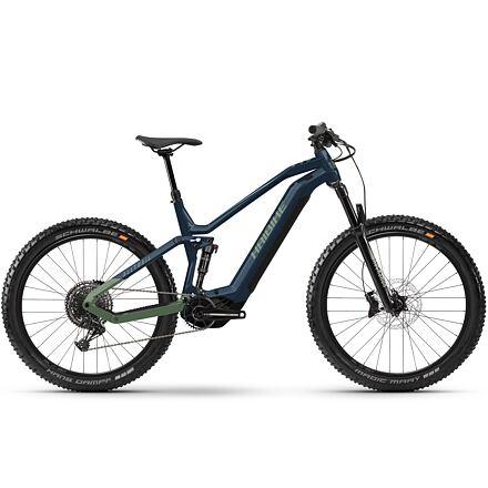 Haibike Alltrail 9 27,5 - Gloss Metal Blue Olive