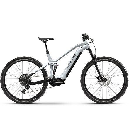 Haibike Alltrail 7 29 - Gloss Silver Pearl Black