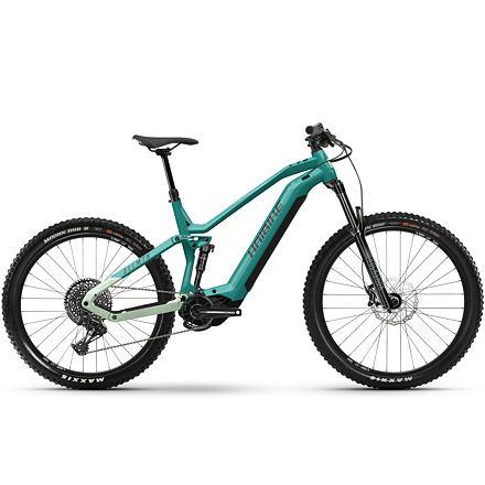 Haibike AllMtn 2 - Gloss Aqua Green Black