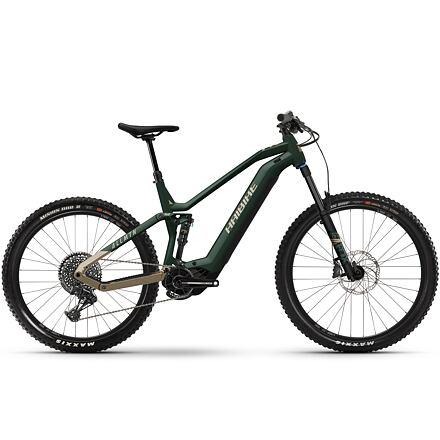 Haibike AllMtn 7 - Mattte Gloss Green Caramel