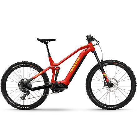 Haibike AllMtn 7 - Mattte Red Black Neon