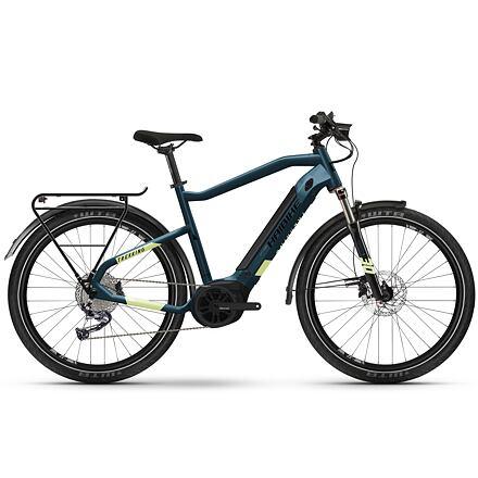 Haibike Trekking 5 - High - blue/canary