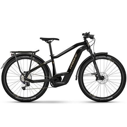 Haibike Trekking 11 - High - Gloss Black Metal Tan