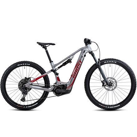 Ghost E-ASX 130 Universal B750 - Light Grey / Red