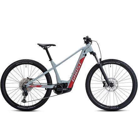 Ghost E-Teru Advanced 29 B750 - Light Grey / Red