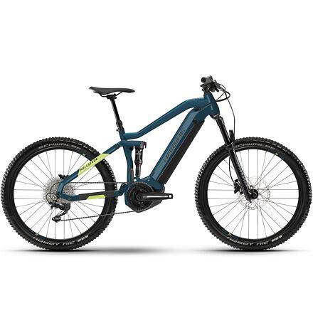 Haibike Fullseven 5 - Blue/Canary