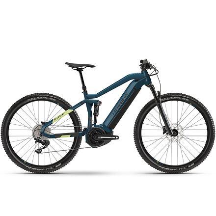 Haibike Fullnine 5 - Blue/Canary