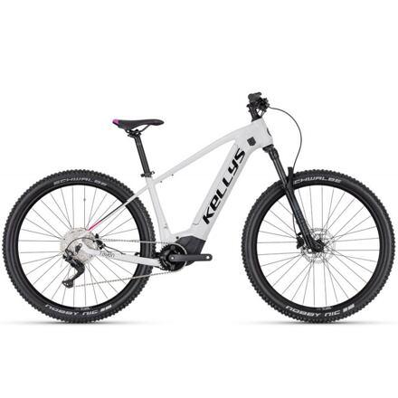 KELLYS Tayen R50 P White 27,5" 725Wh, vel.S