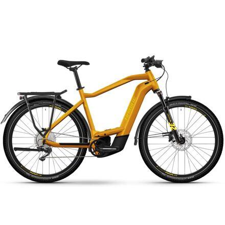 Haibike Trekking 8 - High - Metal lava/yellow - gloss