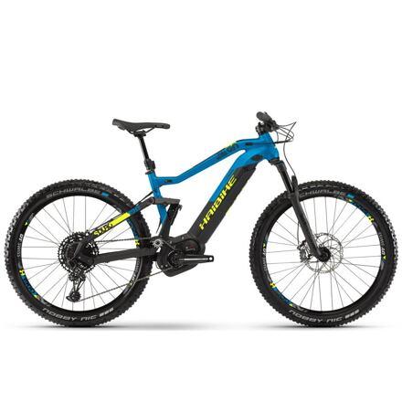 Haibike Sduro Fullseven 9.0, vel. L (2019) - černá/modrá - BAZAR