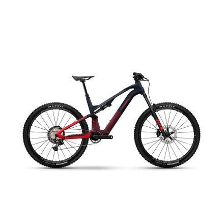 Haibike Lyke CF 11 - royal/red/tuscan - matt