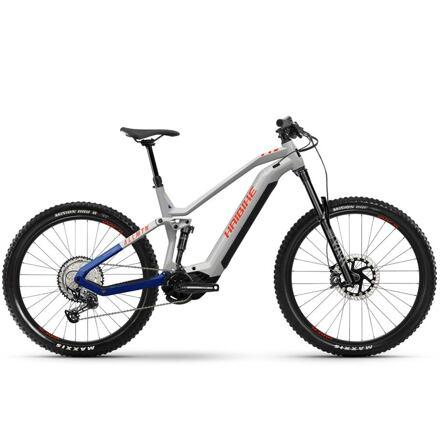 Haibike AllMtn 7 - soft grey/red/blue