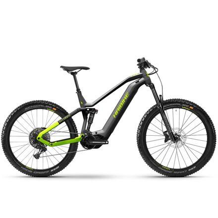 Haibike Alltrail 9 - titan/lime/black - matt