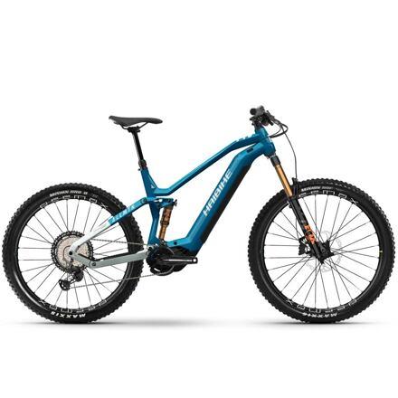 Haibike AllMtn 10 - Blue/silver - gloss