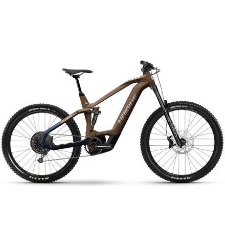 Haibike AllMtn CF 8 - choco/midnight - matt