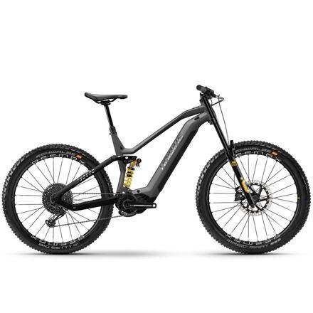 Haibike Nduro 8 Freeride - titan/black/chrome - matt