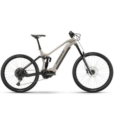 Haibike Nduro 6 - urban grey/black - matt