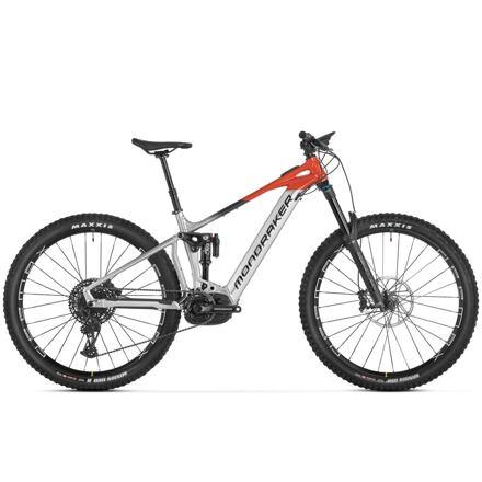 Mondraker Crafty R - Racing silver/Flame red/Vortex grey