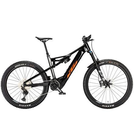 KTM Macina Kapoho LTD64 - Flaming Black (Orange)