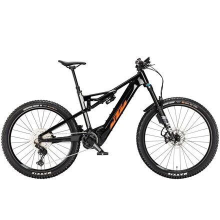 KTM Macina Kapoho LTD64 ABS - Flaming Black (Orange)