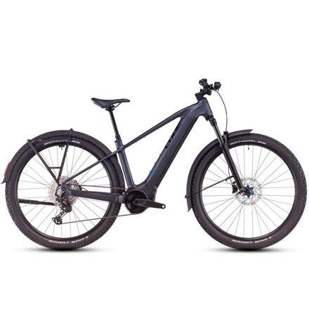 Cube Reaction Hybrid Pro Allroad - metallicgrey´n´black