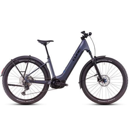 Cube Reaction Hybrid Pro Allroad, easy entry - metallicgrey´n´black