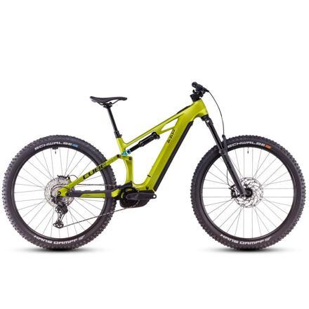 Cube Stereo Hybrid ONE44 HPC RACE - Flashlime´n´blue "S" / 27,5"