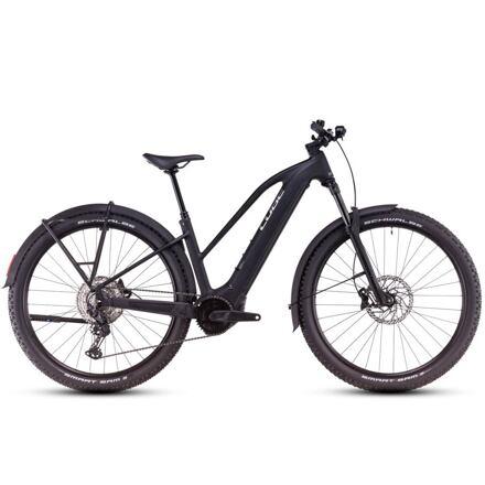 Cube Reaction Hybrid Race Allroad, trapeze - Black´n´metal