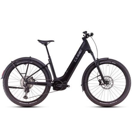 Cube Reaction Hybrid Race Allroad, easy entry - Black´n´metal