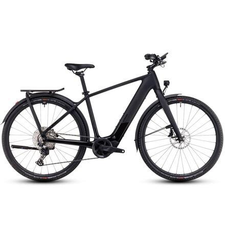 Cube Kathmandu Hybrid C:62 SLX 400X - carbon´n´black