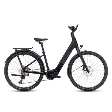 Cube Kathmandu Hybrid C:62 SLX 400X, easy entry - carbon´n´black