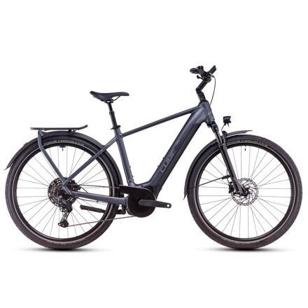 Cube Touring Hybrid PRO 625 - Metallicgrey´n´chrome