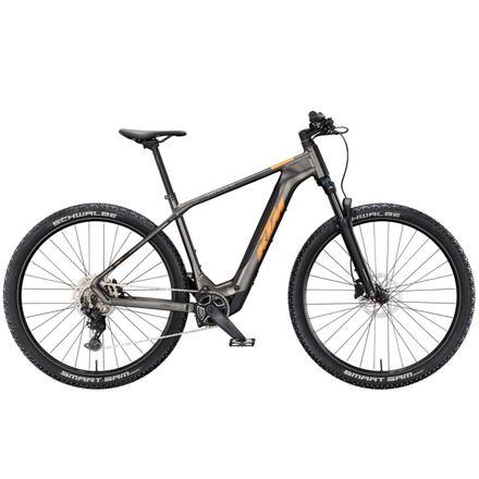 KTM Macina Race SX 20 - Machine Grey MT (Fresh Orange)