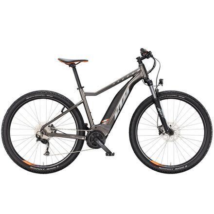 KTM Macina Ride 591 L - Machine Grey (Silver+Orange)