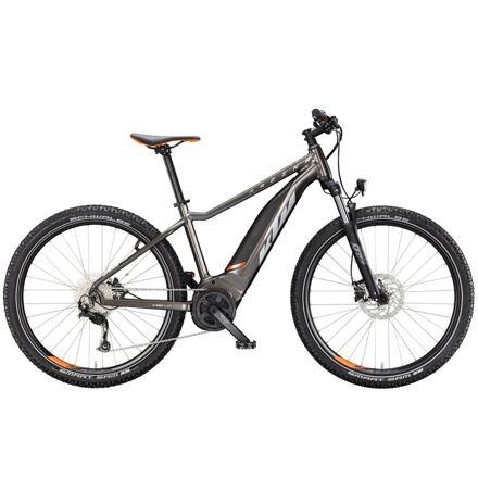 KTM Macina Ride 571 L - Machine Grey (Silver+Orange)