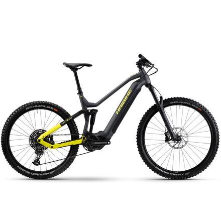 Haibike ALLTRAIL 9 - titan/lime/black - matt