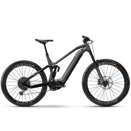 Haibike NDURO 8 Freeride - titan/black/chrome - matt